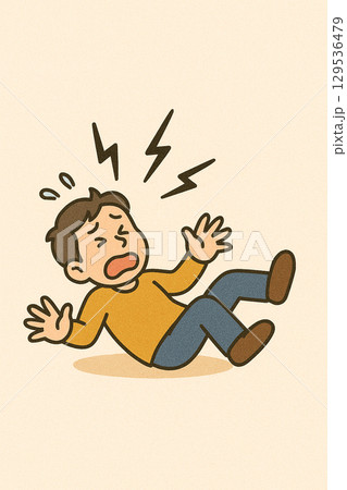 ビジネス　日常　イラスト 129536479