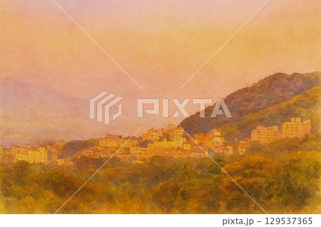 伊香保温泉 長峰公園 伊香保温泉 長峰公園 129537365