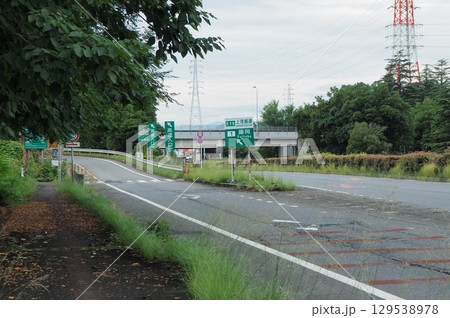 上信越自動車道藤岡インターチェンジ 129538978