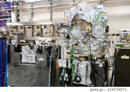 Experimental stations in scientific research center 129539073