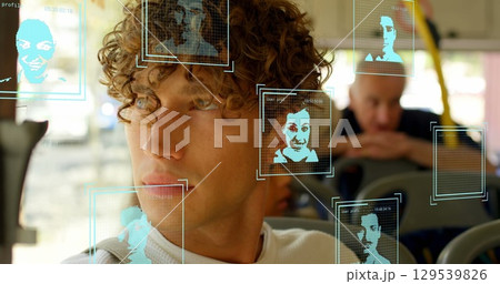 Image of binary coding over school binary coding over teacher using over school 129539826