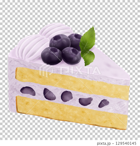 藍莓脆餅，含大量藍莓 129540145