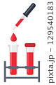 Blood test, blood test tubes 129540183