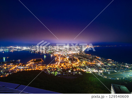 100万ドルの夜景 函館 100万ドルの夜景 函館 129540609