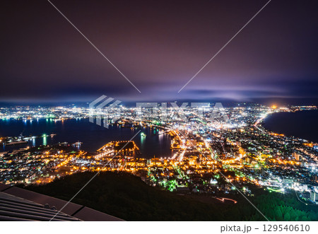 100万ドルの夜景　函館 129540610
