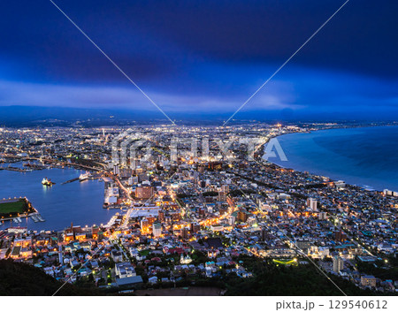 日本三大夜景　函館 129540612