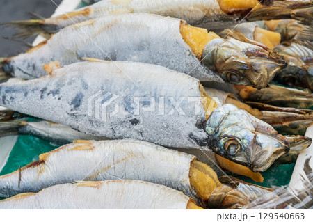 北海道_函館朝市の風景 北海道_函館朝市の風景 129540663