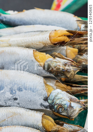 北海道_函館朝市の風景 北海道_函館朝市の風景 129540665