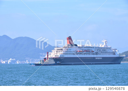 今日の関門海峡 今日の関門海峡 129540878