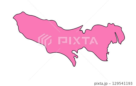 日本地図 東京都 日本地図 東京都 129541193