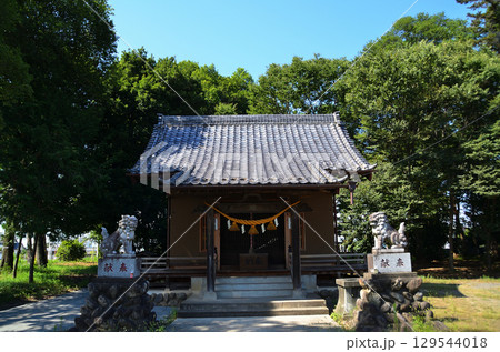 埼玉県深谷市本田の本田八幡神社 129544018