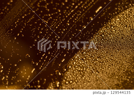 fat meat chickens in a cage free workshop at a poultry farm in a rural area 129544135