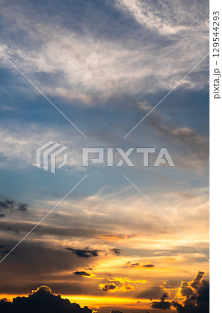 サンセット　光芒　夏 129544293