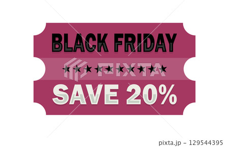 Black Friday 20% Off Coupon Black Friday 20% Off Coupon 129544395