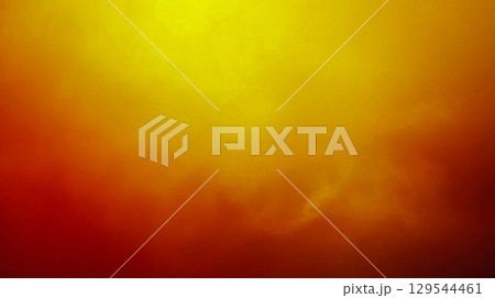 An abstract background with soft transitions from red at the bottom to bright yellow at the top. 129544461