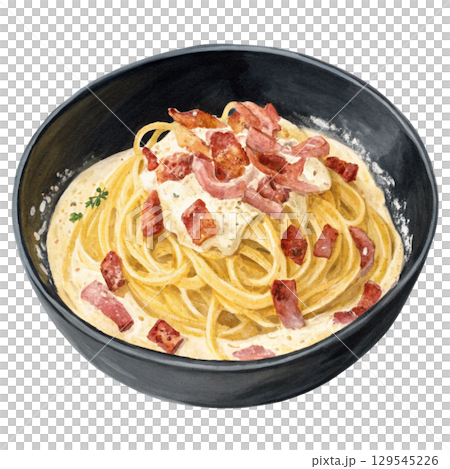 Watercolor illustration of Food Clipart PNG White Background 129545226