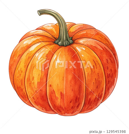 Watercolor Vegetables Clipart White Background Watercolor Vegetables Clipart White Background 129545398