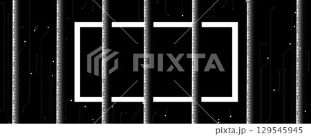 Abstract business geometrical technology and science background 129545945