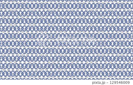 帶有水平連接的凹角的小持吉原圖案背景 129546009