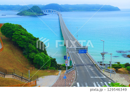 角島大橋2076 角島大橋2076 129546349