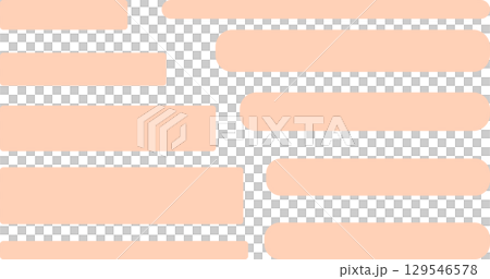 A set of pink and beige frames. Various horizontal rectangles. Rounded corners. Can be used as a background for text space. A set of pink and beige frames. Various horizontal rectangles. Rounded corners. Can be used as a background for text space. 129546578