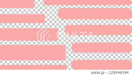 A set of pink and beige frames. Various horizontal rectangles. Rounded corners. Can be used as a background for text space. A set of pink and beige frames. Various horizontal rectangles. Rounded corners. Can be used as a background for text space. 129546594