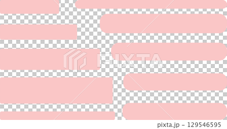 A set of pink and beige frames. Various horizontal rectangles. Rounded corners. Can be used as a background for text space. A set of pink and beige frames. Various horizontal rectangles. Rounded corners. Can be used as a background for text space. 129546595