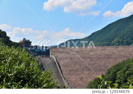 《岐阜県》恵那市阿木川ダム 129546676