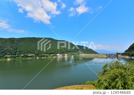 《岐阜県》恵那市阿木川ダム 《岐阜県》恵那市阿木川ダム 129546680