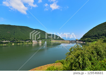 《岐阜県》恵那市阿木川ダム 《岐阜県》恵那市阿木川ダム 129546681