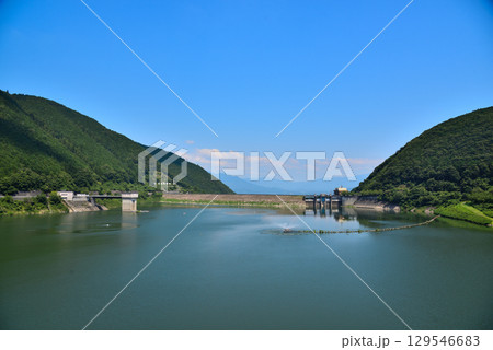 《岐阜県》恵那市阿木川ダム 129546683