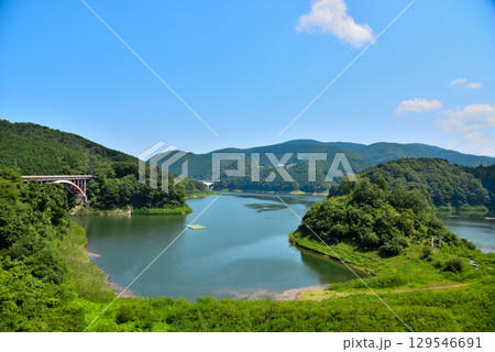 《岐阜県》恵那市阿木川ダム 《岐阜県》恵那市阿木川ダム 129546691