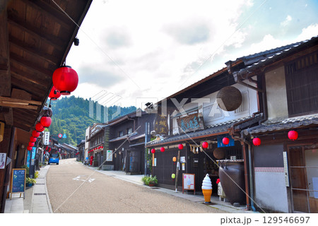 《岐阜県》恵那市岩村の町並み 129546697