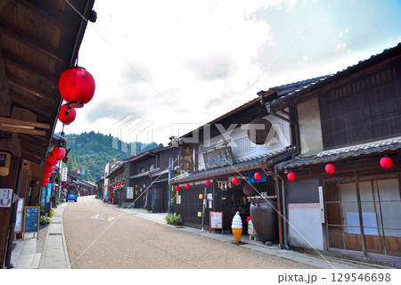 《岐阜県》恵那市岩村の町並み 129546698