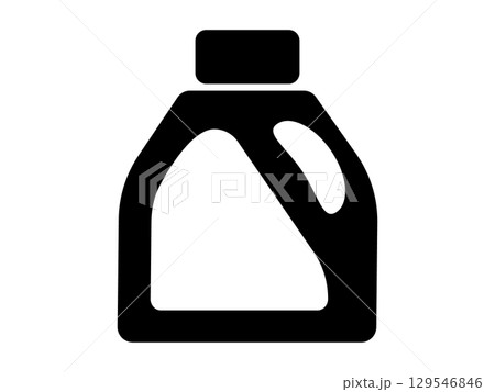 洗剤のアイコン モノトーンのイラスト素材 [129546846] - PIXTA
