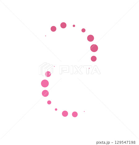 Circle dot symbol Circle dot symbol 129547198