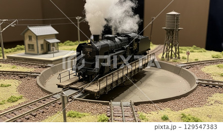 転車台 転車台 129547383