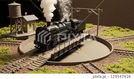 転車台 転車台 129547416