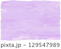 ベクター素材の和風な紫の草木染め 129547989