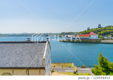 【長崎県平戸島】平戸港 129548433