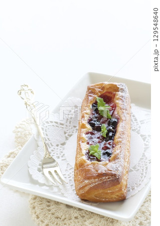 ブルーベリーペストリー 129548640