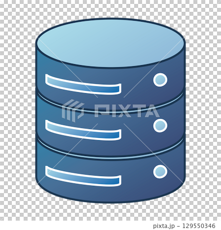 データベース　アイコン 129550346
