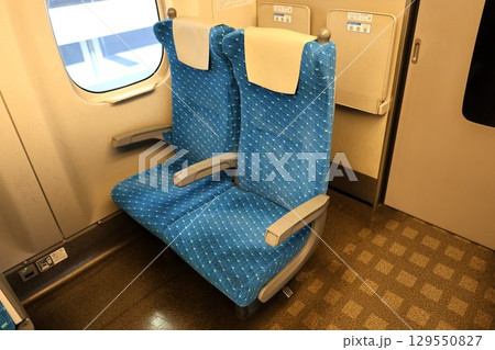 東海道新幹線N700A系の座席 東海道新幹線N700A系の座席 129550827