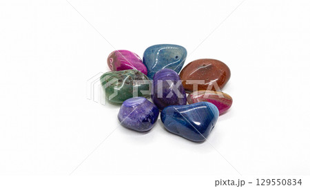 アゲート ミックス タンブル アゲート ミックス タンブル 129550834