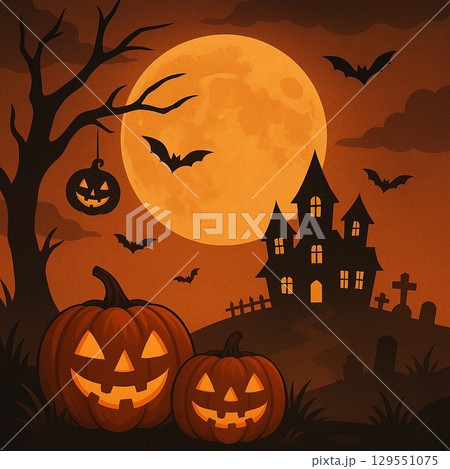 ハロウィン 129551075