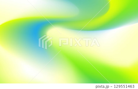 Vibrant abstract gradient background with flowing green, yellow, and blue hues. Smooth, modern, and minimal fluid design ideal for tech, wellness, or nature themes. vector design. Vibrant abstract gradient background with flowing green, yellow, and blue hues. Smooth, modern, and minimal fluid design ideal for tech, wellness, or nature themes. vector design. 129551463