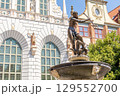Fountain of Neptune in Gdansk (Poland) 129552700