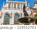Fountain of Neptune in Gdansk (Poland) 129552701