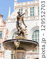 Fountain of Neptune in Gdansk (Poland) 129552703