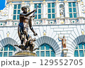 Fountain of Neptune in Gdansk (Poland) 129552705